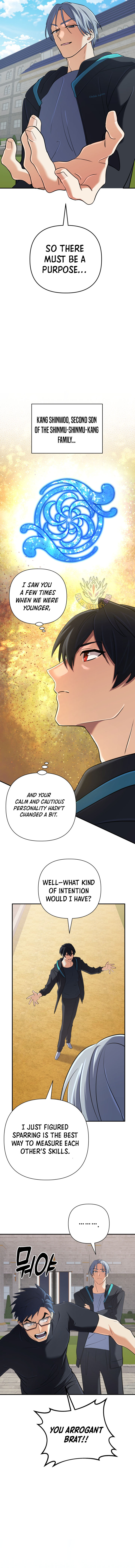 The Return of the Mythical Archmage Chapter 50 9